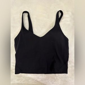 Lululemon Align Padded Top in Black Size US 6